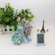 4D pop up card Festooned Vehicle Flower Van Truck Cart Birthday Card Paris Vintage Street Market Vendor Sunflower Rose Bouquet Garden