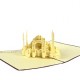 Handmade 3d Pop Up Card Hagia Sophia Saint Sophia Istabul Birthday Wedding Anniversary Valentine's Day Father's Day Mother's Day Celebrations Tourist Greetings