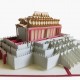 Handmade 3D Pop Up Card Hall Of Supreme Harmony,forbidden City In Beijing, China Birthday,wedding Anniversary,valentine's Day,new Home Party