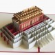 Handmade 3D Pop Up Card Hall Of Supreme Harmony,forbidden City In Beijing, China Birthday,wedding Anniversary,valentine's Day,new Home Party