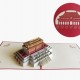 Handmade 3D Pop Up Card Hall Of Supreme Harmony,forbidden City In Beijing, China Birthday,wedding Anniversary,valentine's Day,new Home Party