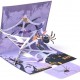 Handmade 3d Pop Up Halloween Card Spider Web Bat Tomb Haunted House Greeting Card Kid Child Origami Papercraft Gift