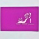 Handmade 3D Pop Up Card,purple High Heels,shoes,fashion Card,blank Greeting Card,thank You Card,birthday Card,celebrations Card,mother's Day Card,hen Party Card