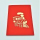 Handmade 3d Pop Up Card Vintage Locomotive Steam Train Thomas The Tank Engine Birthday Wedding Anniversary Father's Day Past Time Invitation