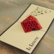 Handmade 3d Pop Up Birthday Card,paris Louvre Museum,father's Day,mothers Day,wedding Anniversary,valentines,leaving,graduation,holiday Invitation