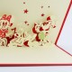 Handmade 3d Pop Up Birthday Card Origami Kirigami Paper Craft Disney Mickey Mouse Minnie Pluto Cartoon Kid Child Happy Greeting Love Family