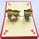 Handmade 3d Pop Up Birthday Card Minions Greeting,valentines,wedding Anniversary,father's Day,mother's Day,party,housewarming,thank You Gift