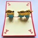 Handmade 3d Pop Up Birthday Card Minions Greeting,valentines,wedding Anniversary,father's Day,mother's Day,party,housewarming,thank You Gift