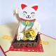 Handmade 3D Pop Up Card Money cat good luck cat Birthday New Baby Anniversary New home Housewarming Valentine's day New Job Mother's day blank friendship 