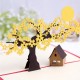 Handmade 3d Pop Up Card Birthday Wedding Anniversary Mid Autumn Festival New Home Housewarming Vacation Holiday Park Cottage Farmhouse Party