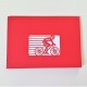 Handmade 3D pop up card cyclists birthday anniversary mountain Olympic bike race Valentine's day father's day tour de France