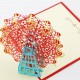 Handmade 3d Pop Up Birthday Card Ferris Wheel Valentines,wedding Anniversary,father's Day,mother's Day,thank You,graduation,party Invitation