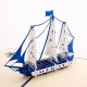 Handmade 3D Pop Up Card Old Sailing Boat Ship Birthday,father's Day,mother's Day,wedding Anniversary,graduation,moving,leaving,holiday Party