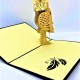 Handmade 3d Pop Up Card Barn Owl Happy Birthday,wedding Anniversary,graduation,valentine's Day,retirement,halloween,blank Greetings