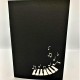 Handmade 3d Pop Up Card Piano Black White Happy Birthday Card,card For Musicians,wedding Anniversary,big Day,thank You,retirement,blank Greetings Card