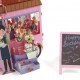 Handmade 4d Pop Up Happy Birthday Card Pink Flower Van Vintage Seasonal Greeting Card For Boyfriend Girlfriend Partner