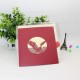 Handmade 3d Pop Up Birthday Card Golden Eagle Bird Of Prey Wild Life,father's Day,wedding Anniversary,graduation,mother's Day,leaving,moving