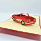 Handmade 3d Pop Up Card Red Sport Vintage Convertible Car,happy Birthday,father's Day,graduation,pass Driving Test,leaving,moving,boyfriend