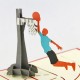 Handmade 3d Pop Up Birthday Card Slam Dunk Basketball,valentines,wedding Anniversary,father's Day,graduation,congratulations,good Luck Gift