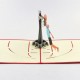 Handmade 3d Pop Up Birthday Card Slam Dunk Basketball,valentines,wedding Anniversary,father's Day,graduation,congratulations,good Luck Gift