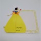 Vintage Snow White Princess Magic Fairytale Birthday Card Valentines Wedding Anniversary Graduate Greeting Ball Party Paper Craft Invitation