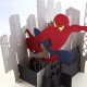 Handmade 3d Pop Up Popup Card Spider Man Hollywood Movie Film Hero Birthday Father's Day Wedding Anniversary Mother's Day Easter School Enrolment Graduation Him Her Friend Family