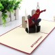 Handmade 3d Pop Up Popup Card Spider Man Hollywood Movie Film Hero Birthday Father's Day Wedding Anniversary Mother's Day Easter School Enrolment Graduation Him Her Friend Family