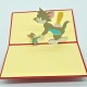 Handmade 3D pop up card Tom and Jerry birthday Valentine's day wedding anniversary father's day mother's day new baby birth engagement