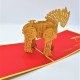 Handmade 3d Pop Up Card,birthday Card,anniversary Card,greeting Card,trojan Horse Moving Leaving Card,congratulations Card,celebration Cards,new Job Card,pass Exam