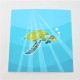 Handmade 3D Pop Up Card Turtle Sea Life Happy Birthday,wedding Anniversary,valentine's Day,father's Day,mother's Day,outdoor Invitations,greetings