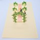 Handmade 3d Pop Up Wedding Card Wedding Gift Invitation Bride Groom Best Man Maid Of Honor Big Day Outdoor Garden Rose Flower Arch Love Kiss