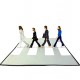 Handmade 3D Pop Up Card Beatles Abbey Road Band Music Van Legend Birthday Wedding Anniversary Valentine's Day Father's Day Mother's Day Graduation Celebrations Card