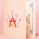 Handmade 3d Pop Up Birthday Card Clown Circus Tent Horse Elephant Jumbo Trumpet Banner Firework Cake Kid Child Partner Girlfriend Boyfriend