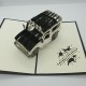 Handmade 3d Pop Up Card Land Rover Birthday,mothers Day,father's Day,wedding Anniversary,graduation,valentines Day,new Car,pass Driving Test