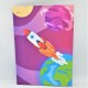 Handmade 3D Pop Up Card Rocket Space Birthday Valentine's Day Wedding Anniversary Father's Day Pilot Pass Exam Kid Child Celebrations Graduation New Job Greetings