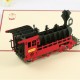 Handmade 3D Pop Up Card Vintage Steam Train Birthday Valentine's Day Anniversary Father's Day Mother's Day 