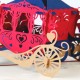 Handmade 3D Pop Up Card Horse Carriage Birthday Card Valentines Card Wedding Card big day Congratulations Card Blank Card