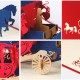 Handmade 3D Pop Up Card Horse Carriage Birthday Card Valentines Card Wedding Card big day Congratulations Card Blank Card