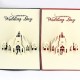 Handmade 3d Pop Up Card Big Day Church Wedding Red Blue Ceremony Birthday Marriage Proposal Valentines Engagement Party Invitation Gift Her